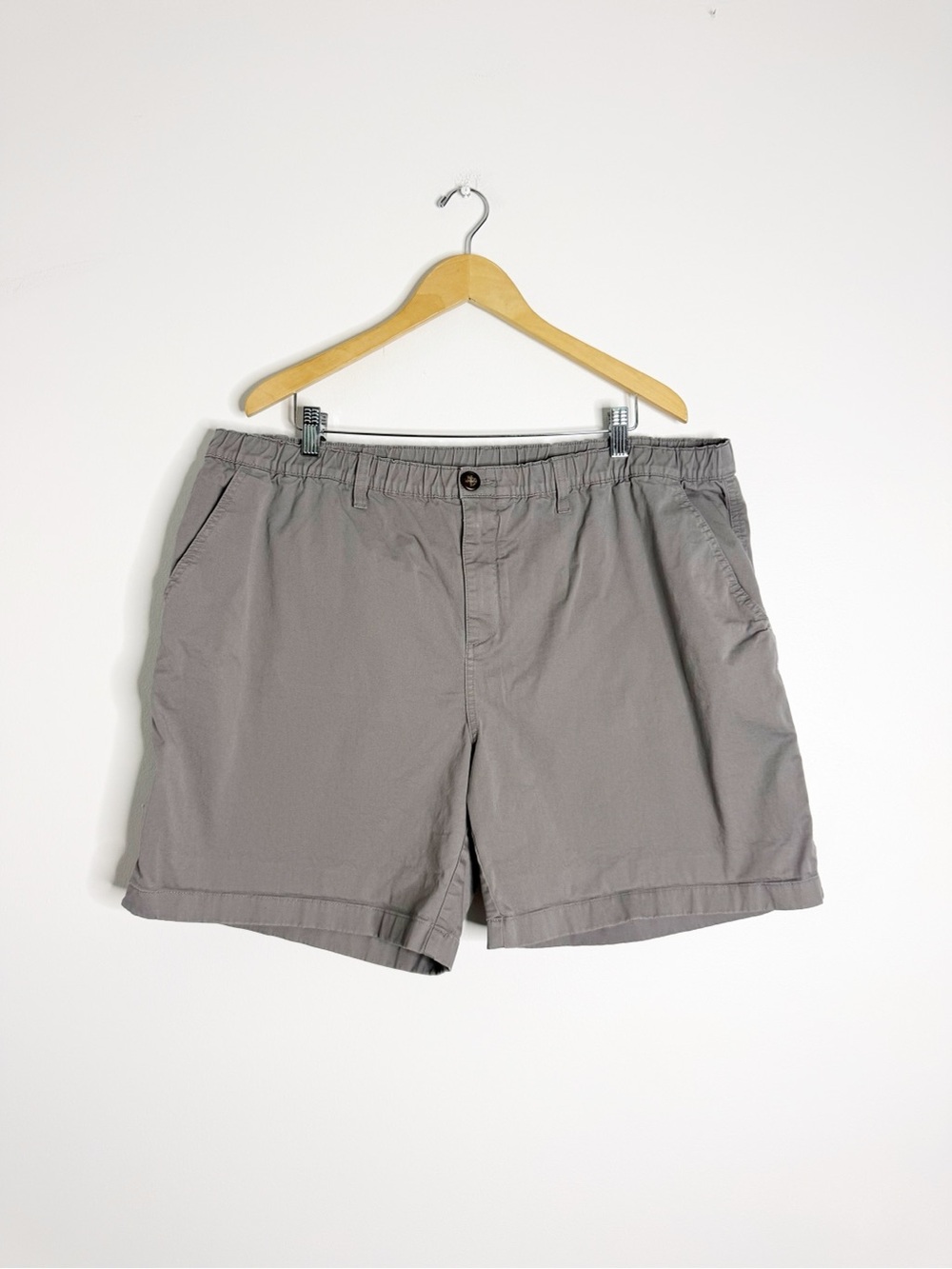 Chubbies Cobblestone Originals Men’s Shorts 3XL 7” Inseam Gray Stretch